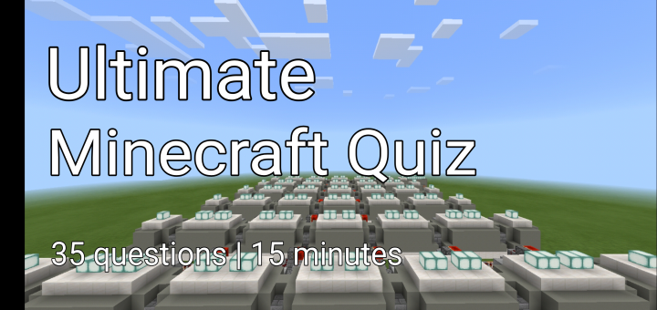 Download Ultimate Minecraft Quiz (HARD) - Minecraft PE Maps