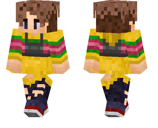 Ripped Jeans and Curly Hair