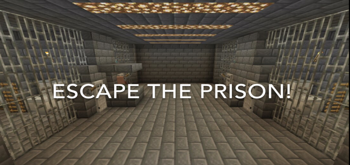 Download Escape The Prison! - Minecraft PE Maps