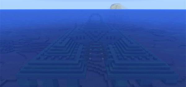 1849614853: Ocean Monument Close to Spawn
