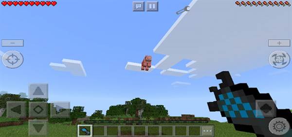 GravityGun + GUI Mod (Android)