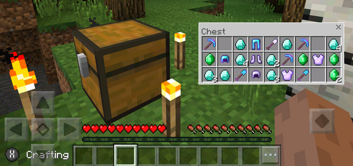 Download OP Bonus Chest Addon (1.2 Beta Only) - Minecraft PE Addons