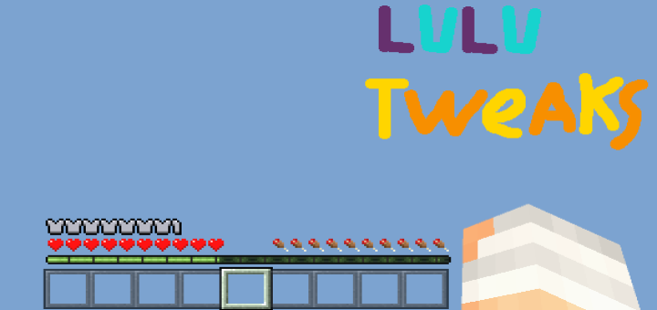 Download No UI Background (Lulu Tweaks) - Minecraft PE Texture Packs