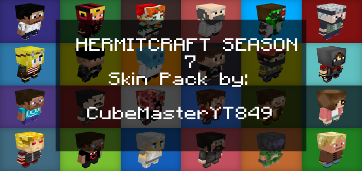 HermitCraft Season 7 Skinpack