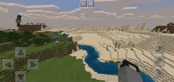 Desert Temple & Village Right Near Spawn! Seed