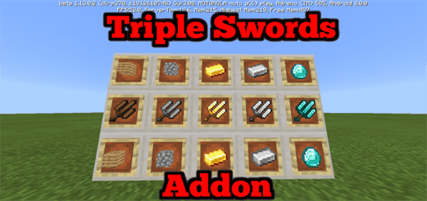 Triple Swords Addon