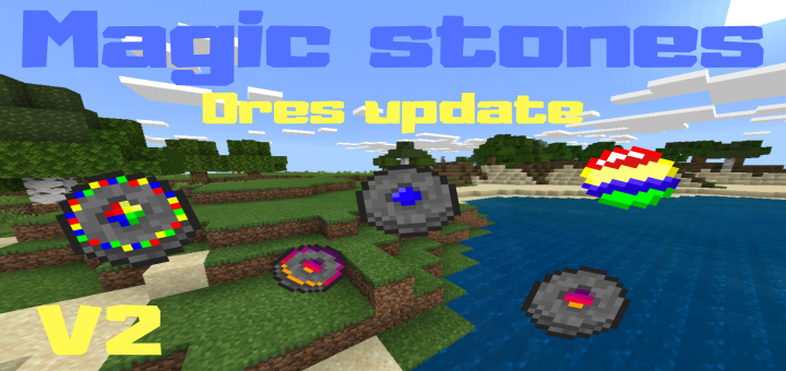 Magic Stones V2 Ores Update