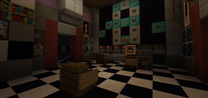 Three Nights At MineStand’s [Minigame]