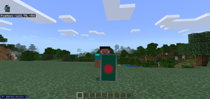 Bangladeshi Flag Shield Skin