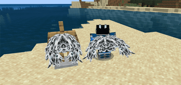 Papa Smurfs Crystal Elytra Wings