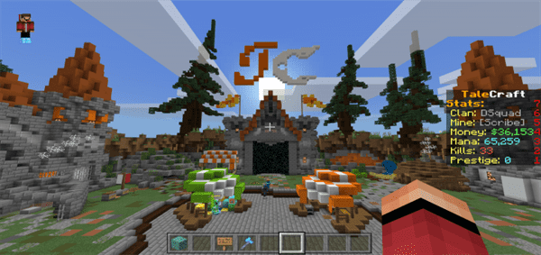 Talecraft Prison Server