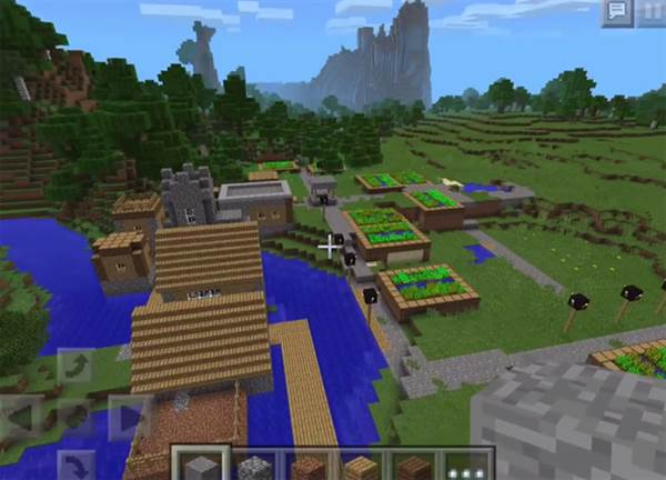 wolf () dog: Gorgeous Hills & A Little Village