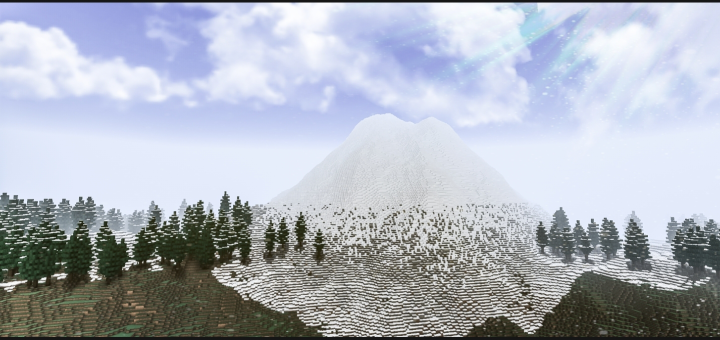 Cascade Range for Minecraft