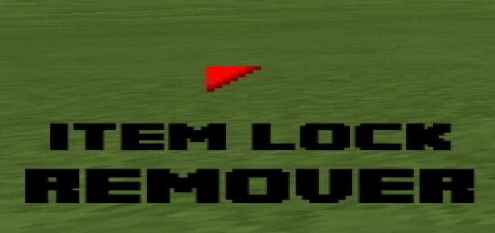 “Item Lock” Remover