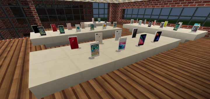 Download Smartphones Add-on - Minecraft PE Addons