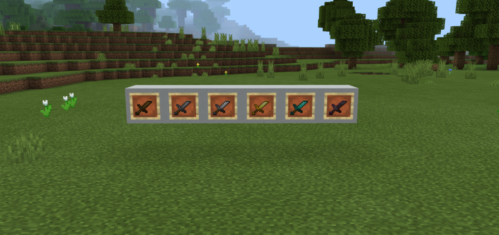 Vanilla Short Swords!