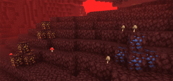 Basic Nether Ores Addon