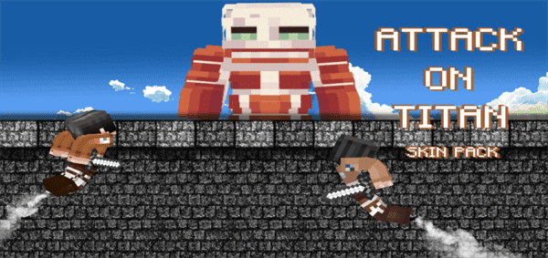 Attack On Titan Skin Pack