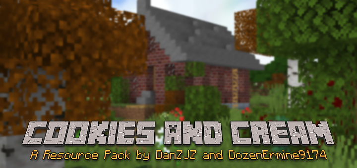 Download Cookies And Cream Texture Pack - Minecraft PE Texture Packs