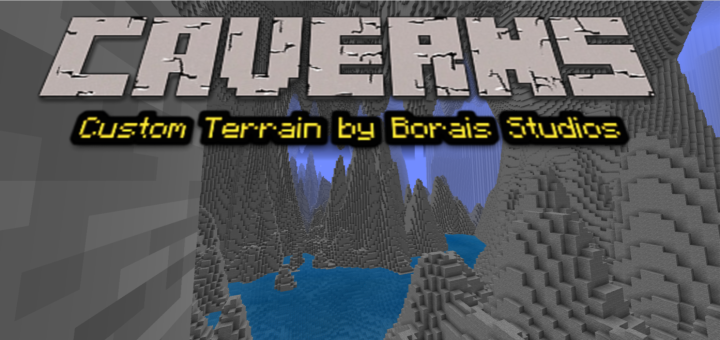 Caverns – Custom Terrain