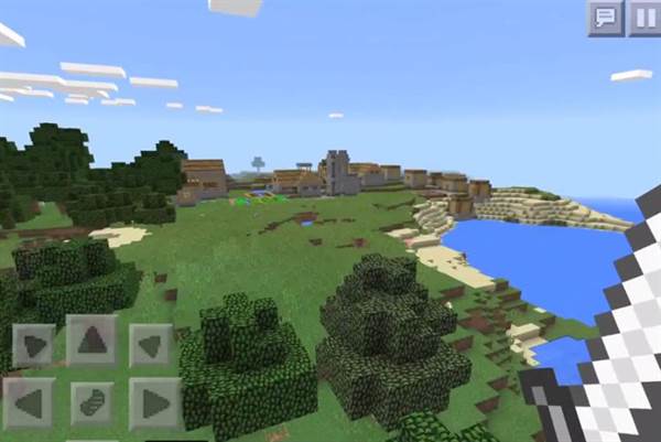 1419019969: Village at Spawn