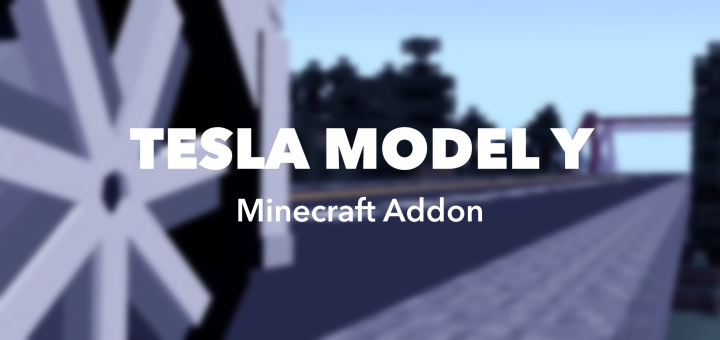 Tesla Model Y Addon