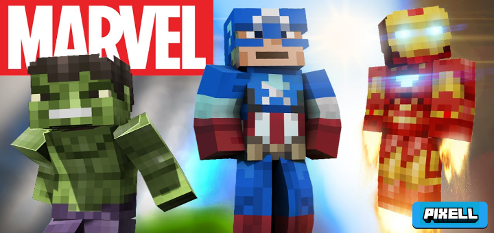 Marvel Skin Pack