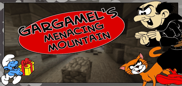 Download Gargamel’s Menacing Mountain - Minecraft PE Maps
