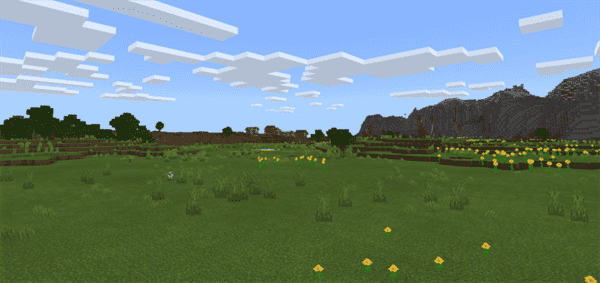 Download Incredibly Flat Seed - Minecraft PE Seeds