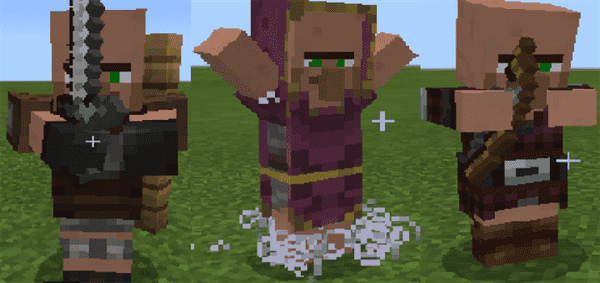 Village Defenders Addon