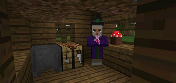 1139032603: Spawn In Front of a Witch Hut
