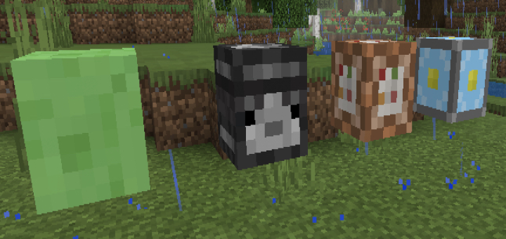 Block Mob Head Resource Pack