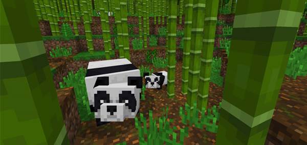 2069597813: Bamboo Forest & Pandas (1.9+ Only)