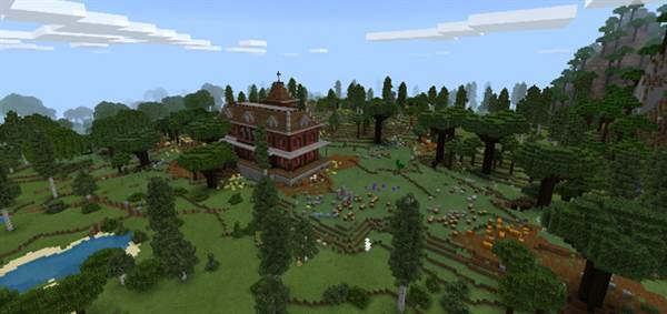 The Wandering Woods [Custom Terrain]