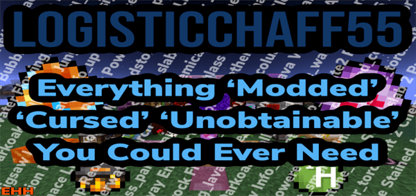 Everything ‘Modded’ ‘Cursed’ ‘Unobtainable’ You Could Ever Need (Add-on)