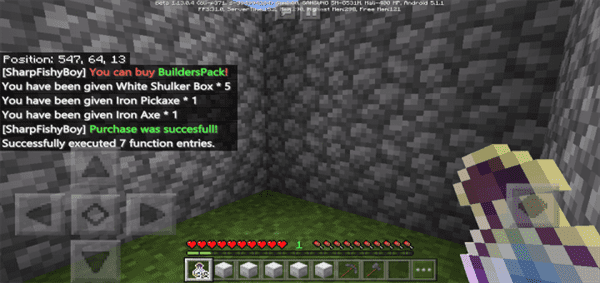 Shop Function Pack (Update)