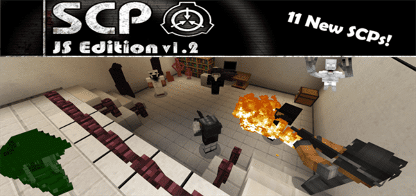 SCP: JS Edition v1.2 (1.13+)