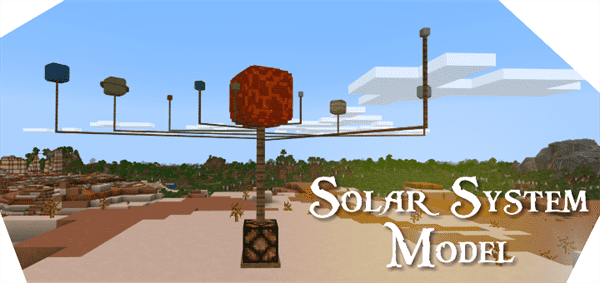 Solar System Model Add-on