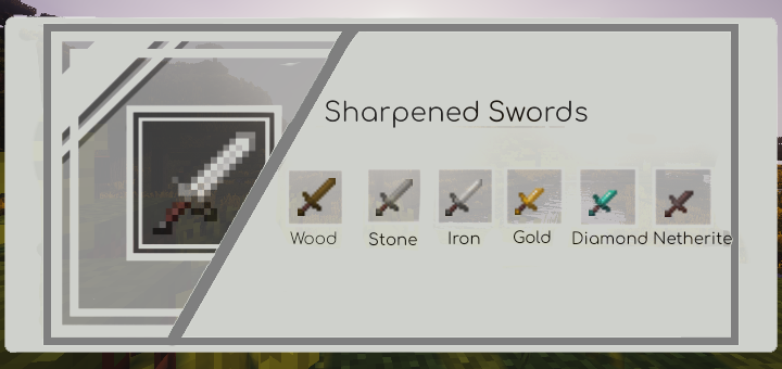 Sharpend Swords