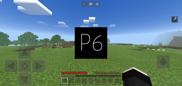 Download Redesigned / Invisible D-Pads P6 - Minecraft PE Texture Packs