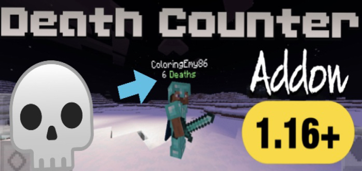 Death Counter (Add-On) [1.16+]