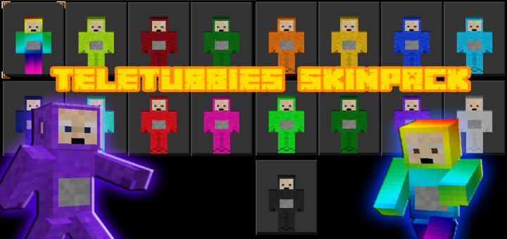 Teletubbies SkinPack
