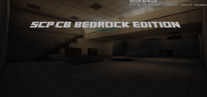 SCP: Containment Breach Bedrock Edition v0.0.2