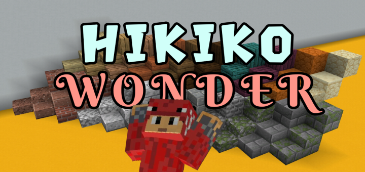 Download HIKIKO WONDER – Varied Slab - Minecraft PE Texture Packs
