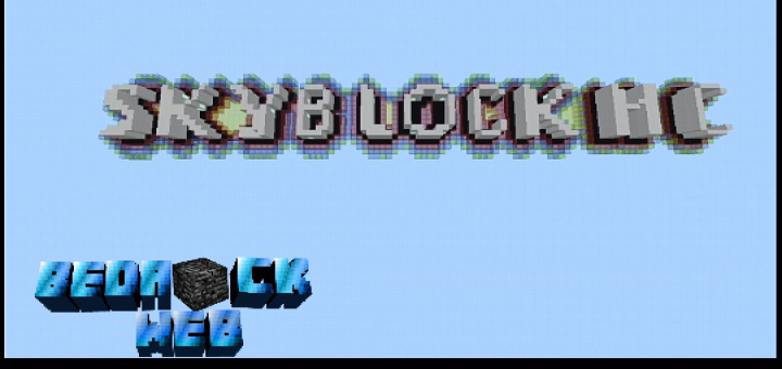 Download SkyBlock HC - Minecraft PE Maps