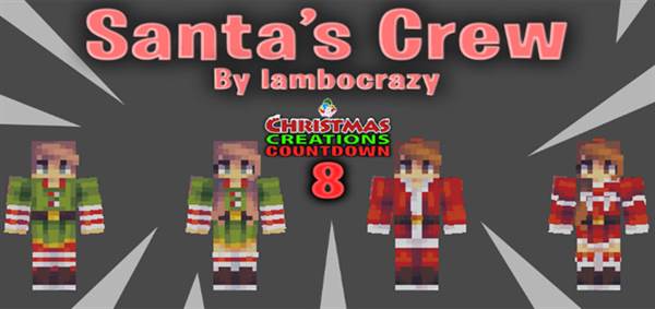 SG Santa’s Crew Skin Pack