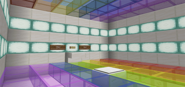 Easy Rainbow Parkour