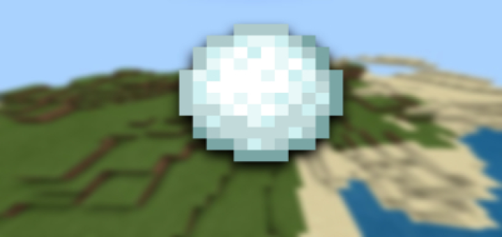 Voxel Sniper in Minecraft Bedrock Edition