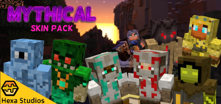 Mythical Skin Pack
