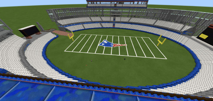 New England Patriots Stadium [Creation]